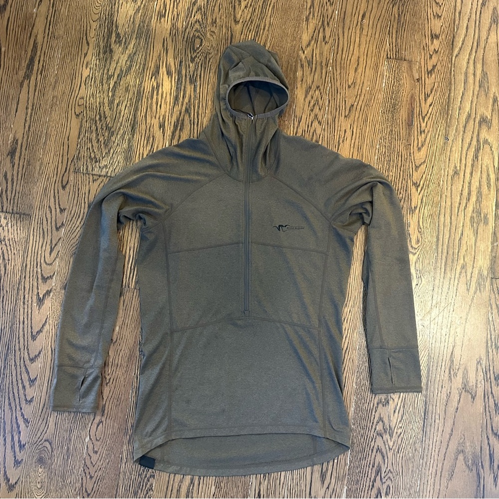 Stone glacier Avro hoodie brown Small